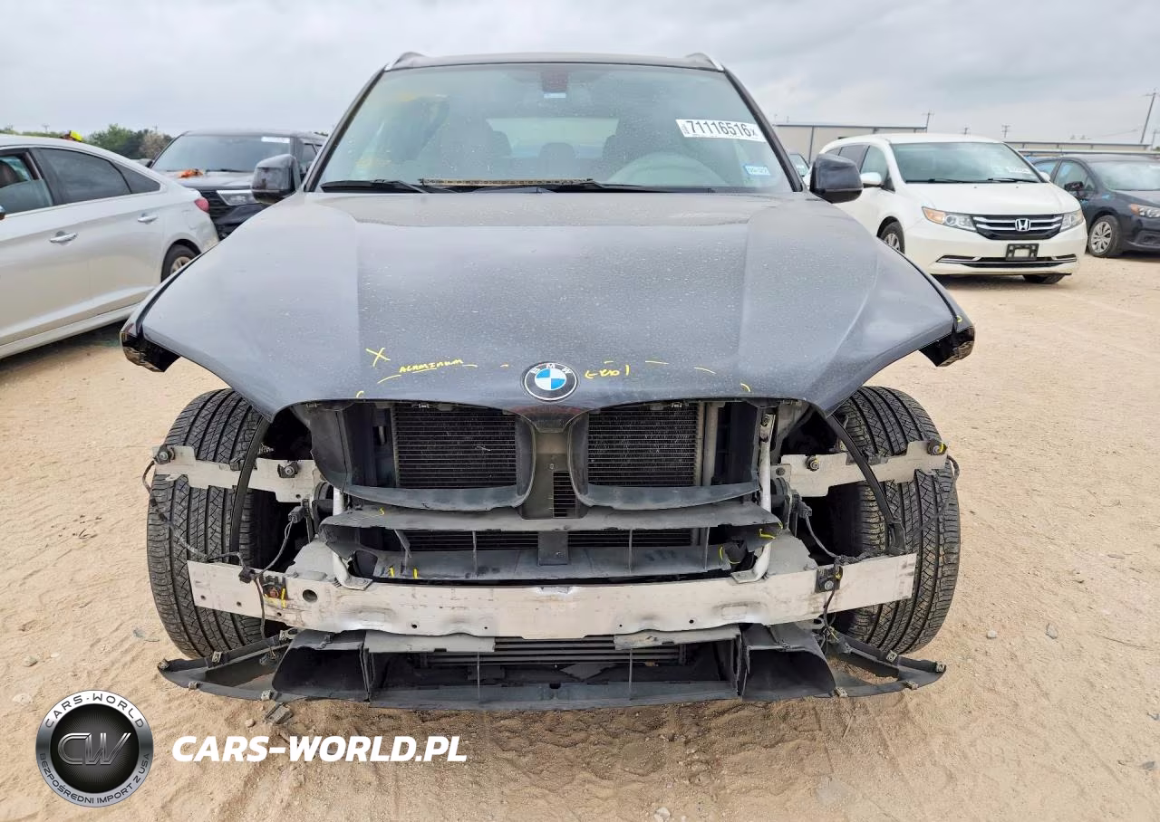 2018 BMW X5 xDrive35I VIN:5UXKR0C52J0X85885 - 5