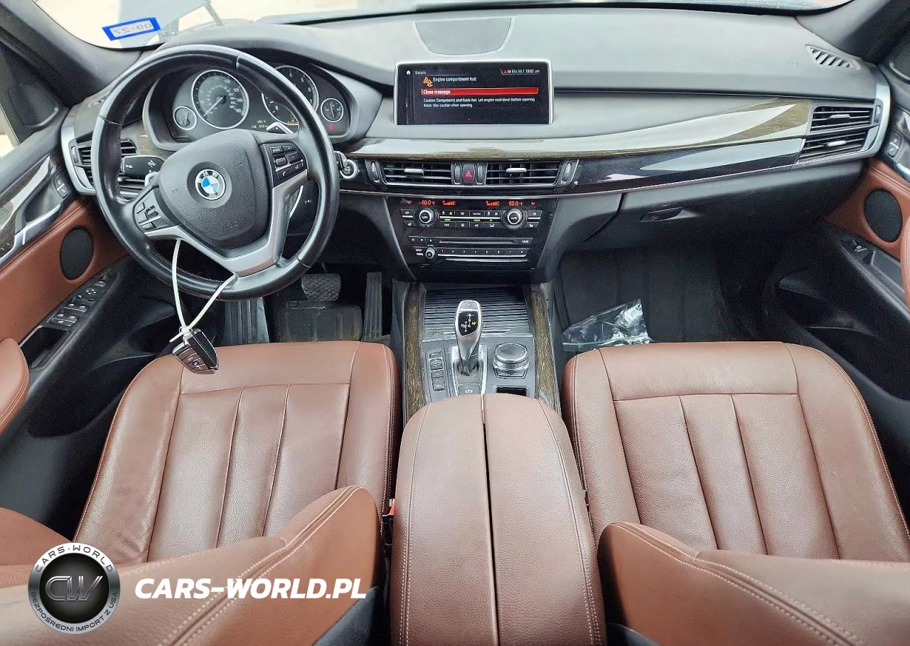2018 BMW X5 xDrive35I VIN:5UXKR0C52J0X85885 - 8