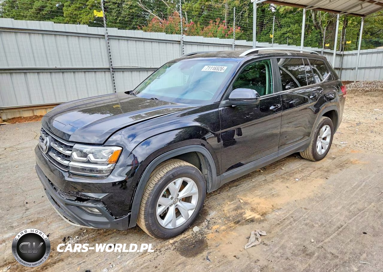 2018 Volkswagen Atlas Se – zdjęcie 1 z 13
