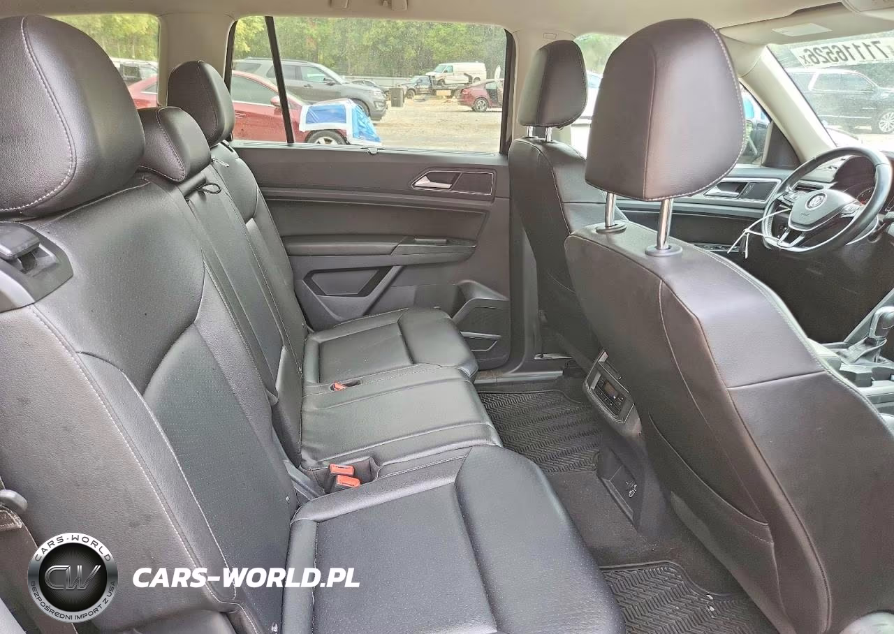 2018 Volkswagen Atlas Se VIN:1V2CR2CA1JC543987 - 11