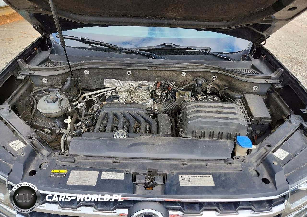2018 Volkswagen Atlas Se VIN:1V2CR2CA1JC543987 - 12