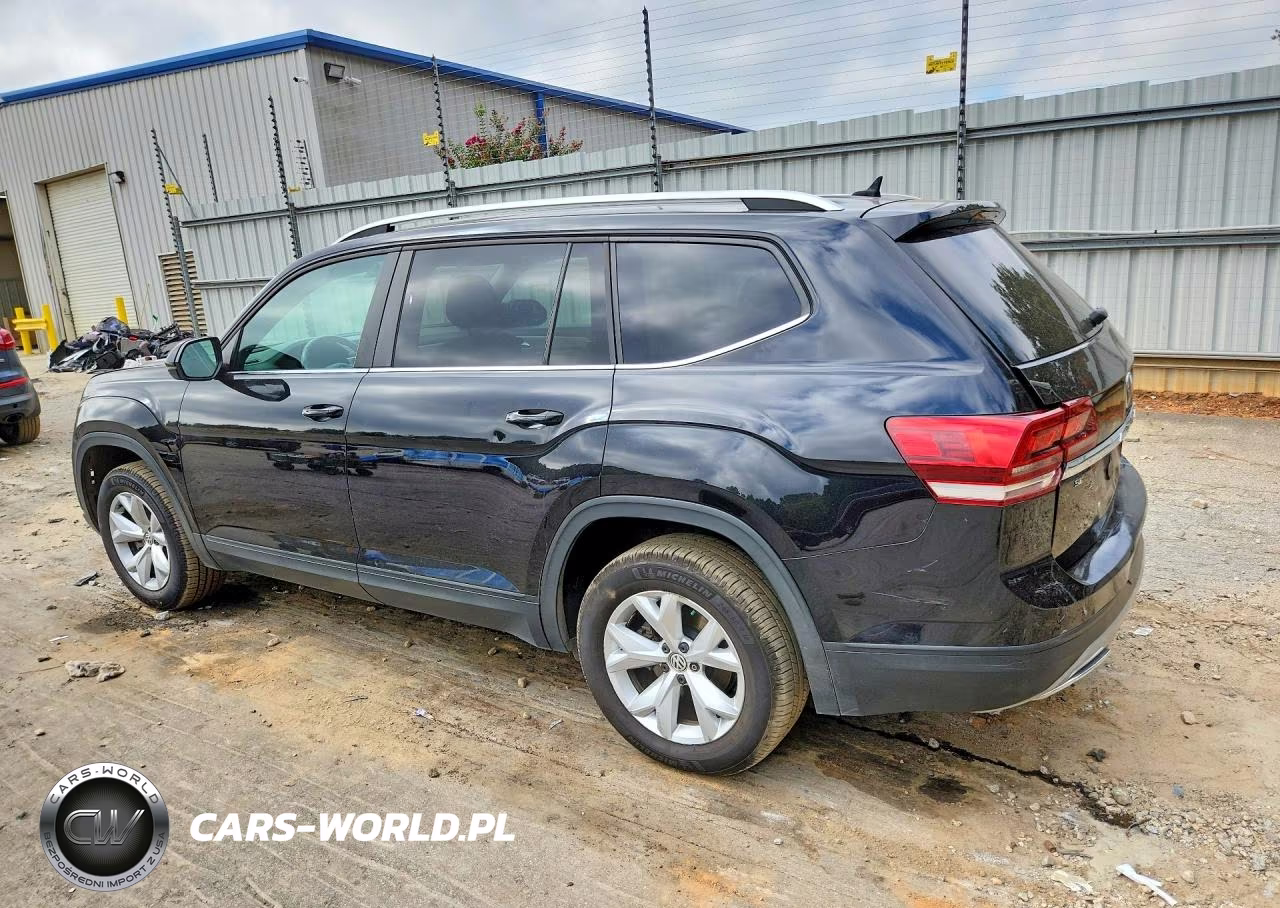 2018 Volkswagen Atlas Se VIN:1V2CR2CA1JC543987 - 2