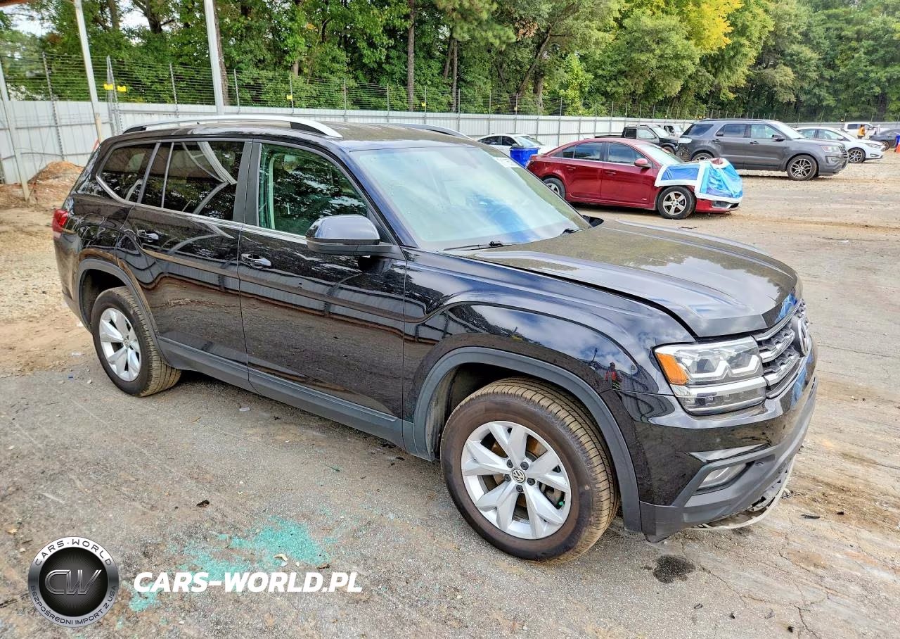 2018 Volkswagen Atlas Se VIN:1V2CR2CA1JC543987 - 4