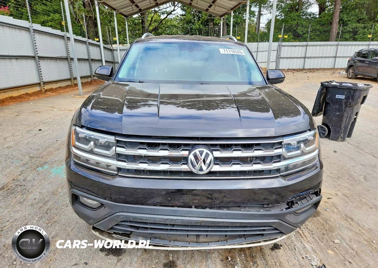2018 Volkswagen Atlas Se VIN:1V2CR2CA1JC543987 - 5