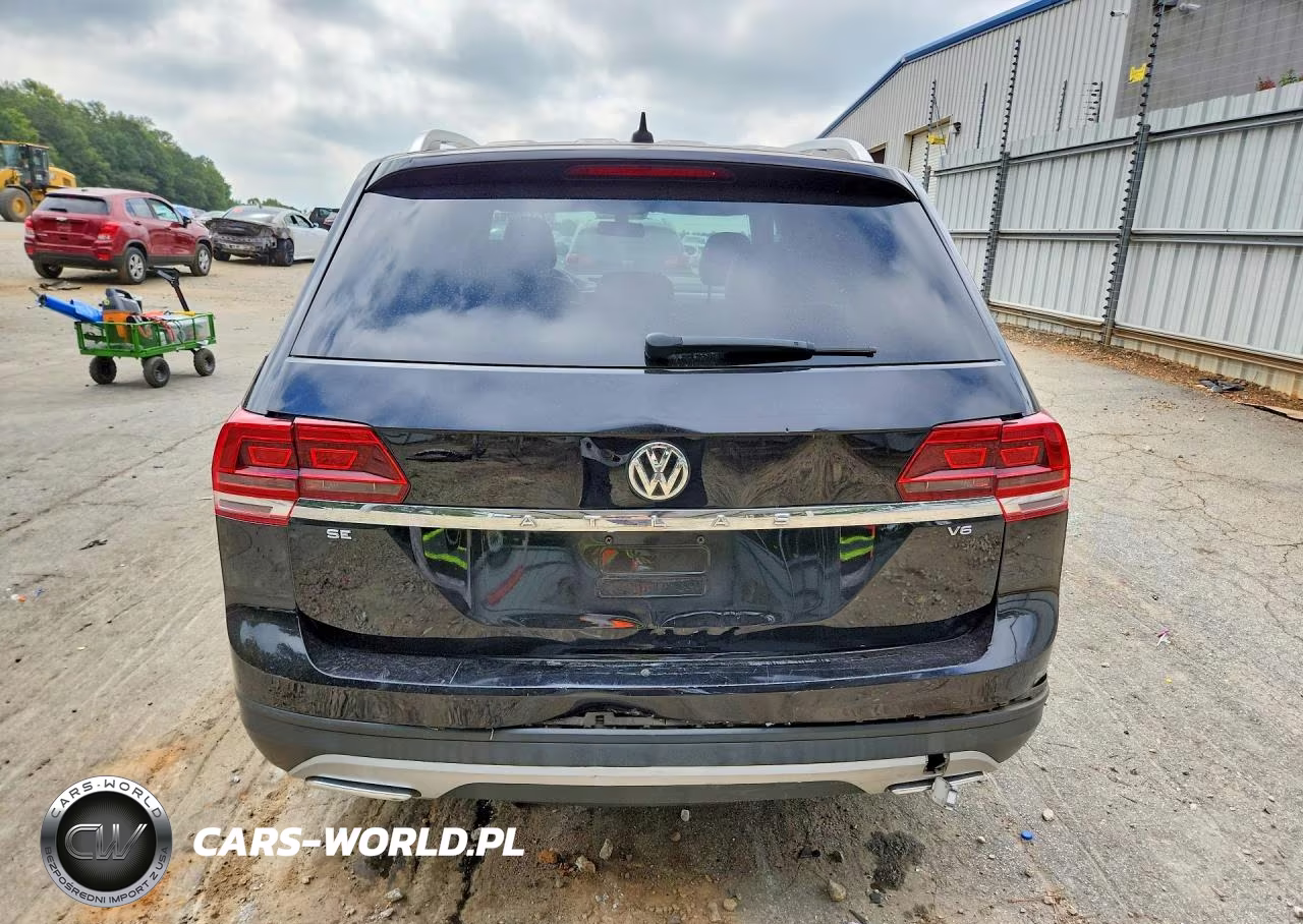 2018 Volkswagen Atlas Se VIN:1V2CR2CA1JC543987 - 6