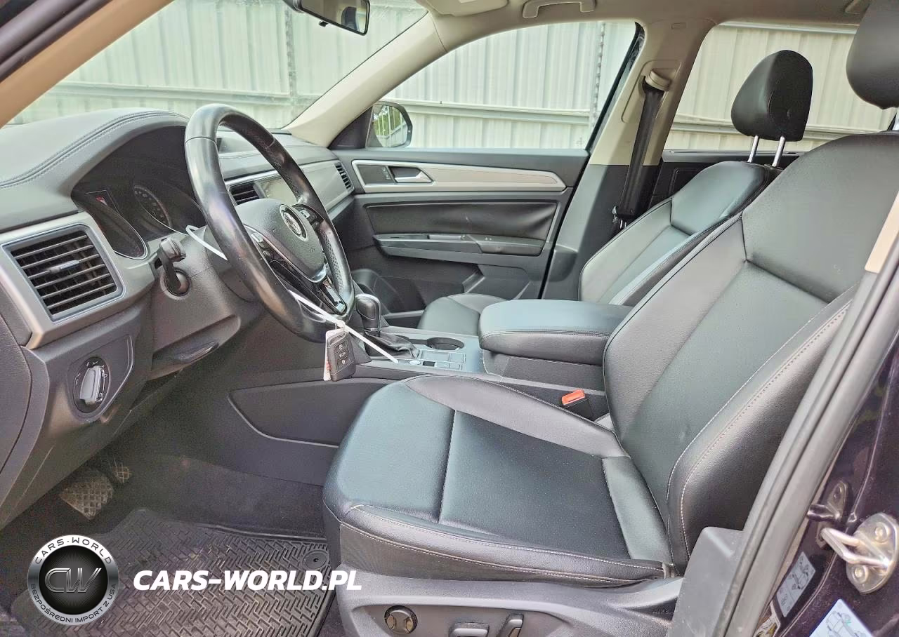 2018 Volkswagen Atlas Se VIN:1V2CR2CA1JC543987 - 7