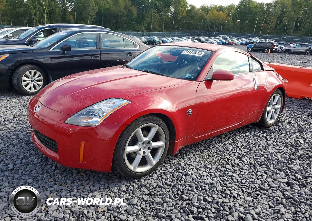2003 Nissan 350Z Coupe VIN:JN1AZ34D23T115519 - 1
