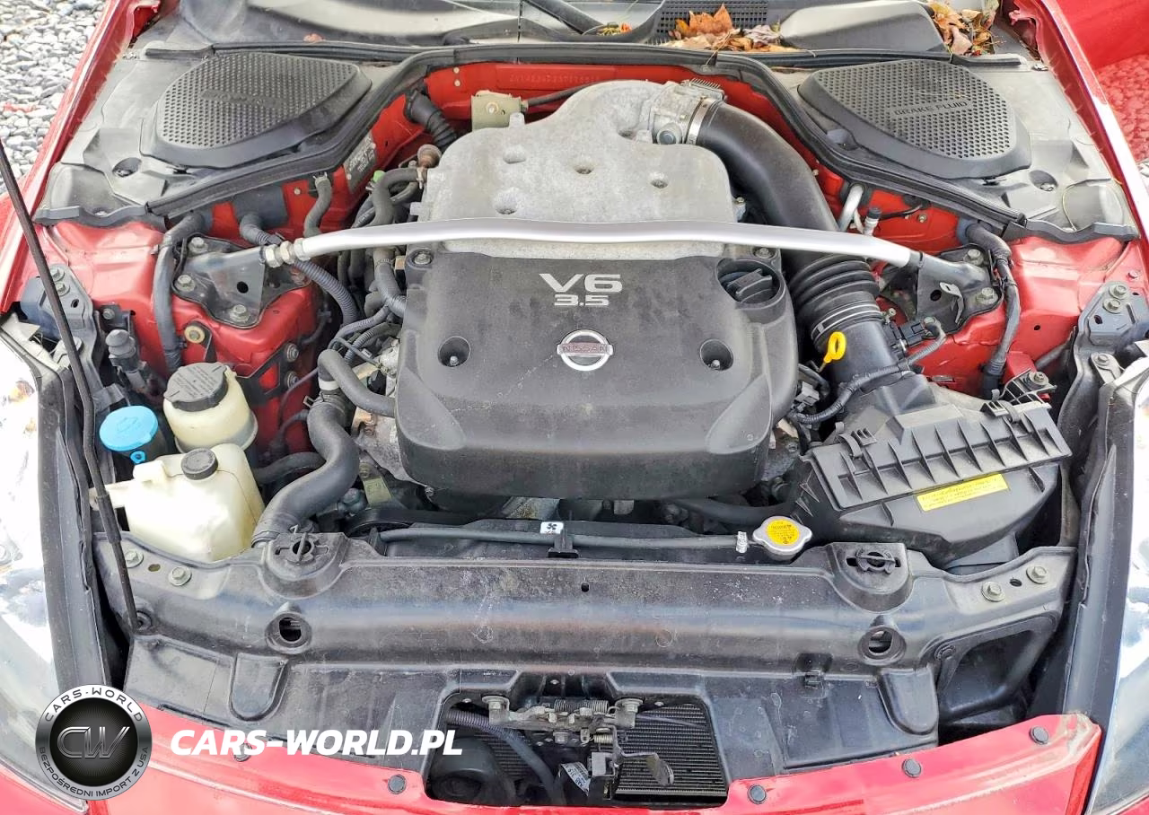 2003 Nissan 350Z Coupe VIN:JN1AZ34D23T115519 - 11