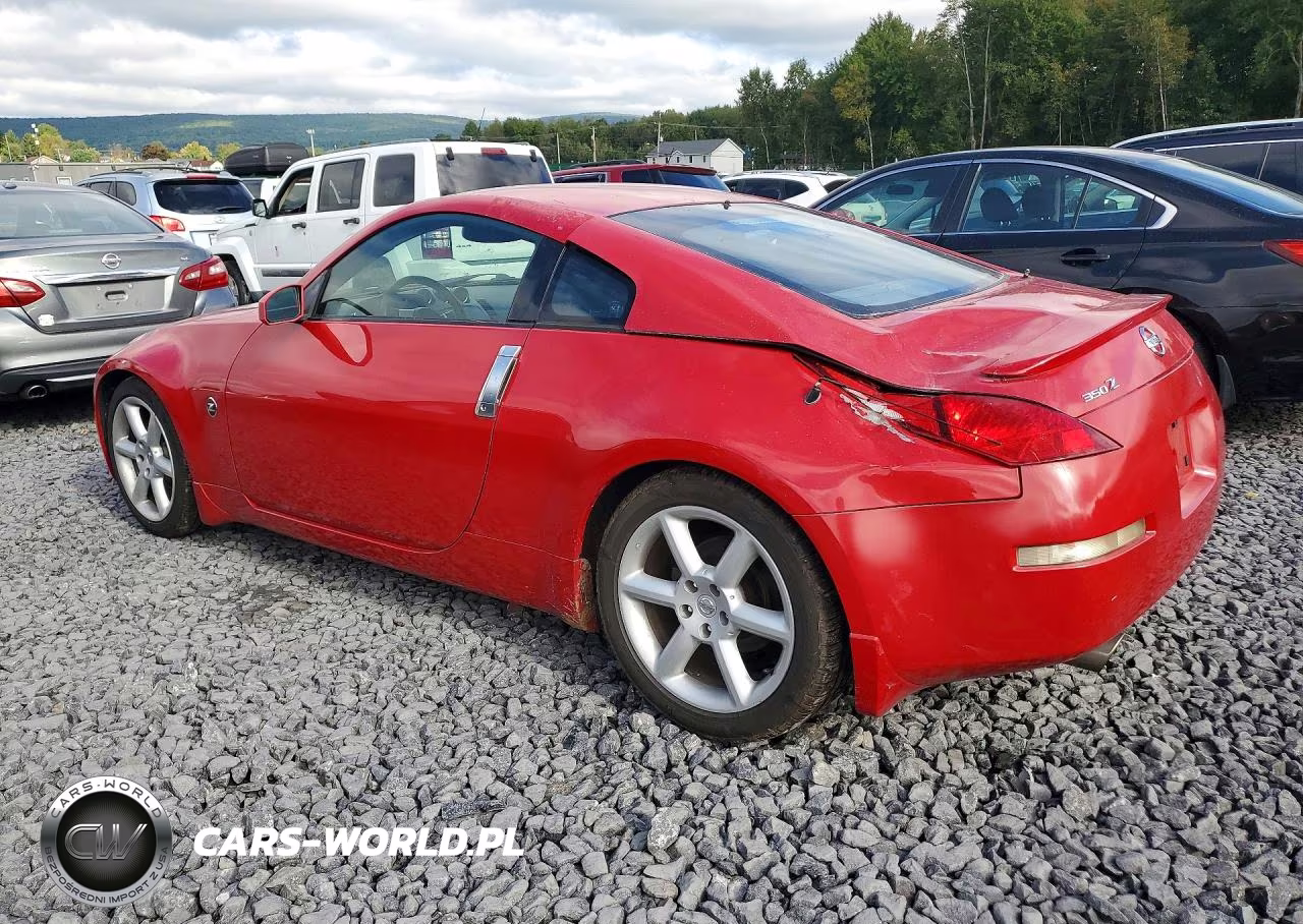 2003 Nissan 350Z Coupe VIN:JN1AZ34D23T115519 - 2