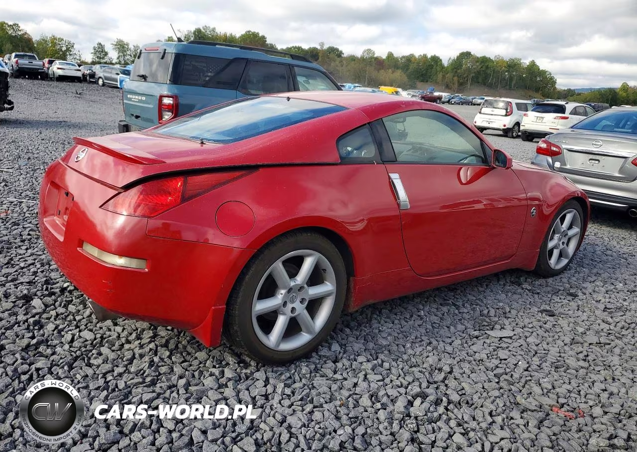 2003 Nissan 350Z Coupe VIN:JN1AZ34D23T115519 - 3
