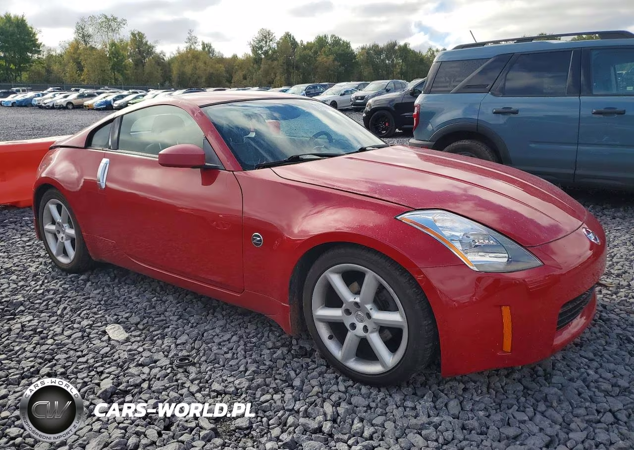 2003 Nissan 350Z Coupe VIN:JN1AZ34D23T115519 - 4