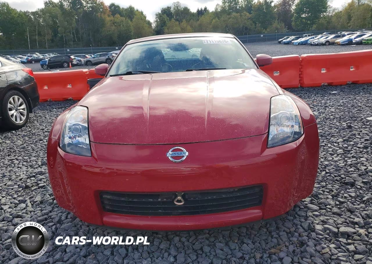 2003 Nissan 350Z Coupe VIN:JN1AZ34D23T115519 - 5