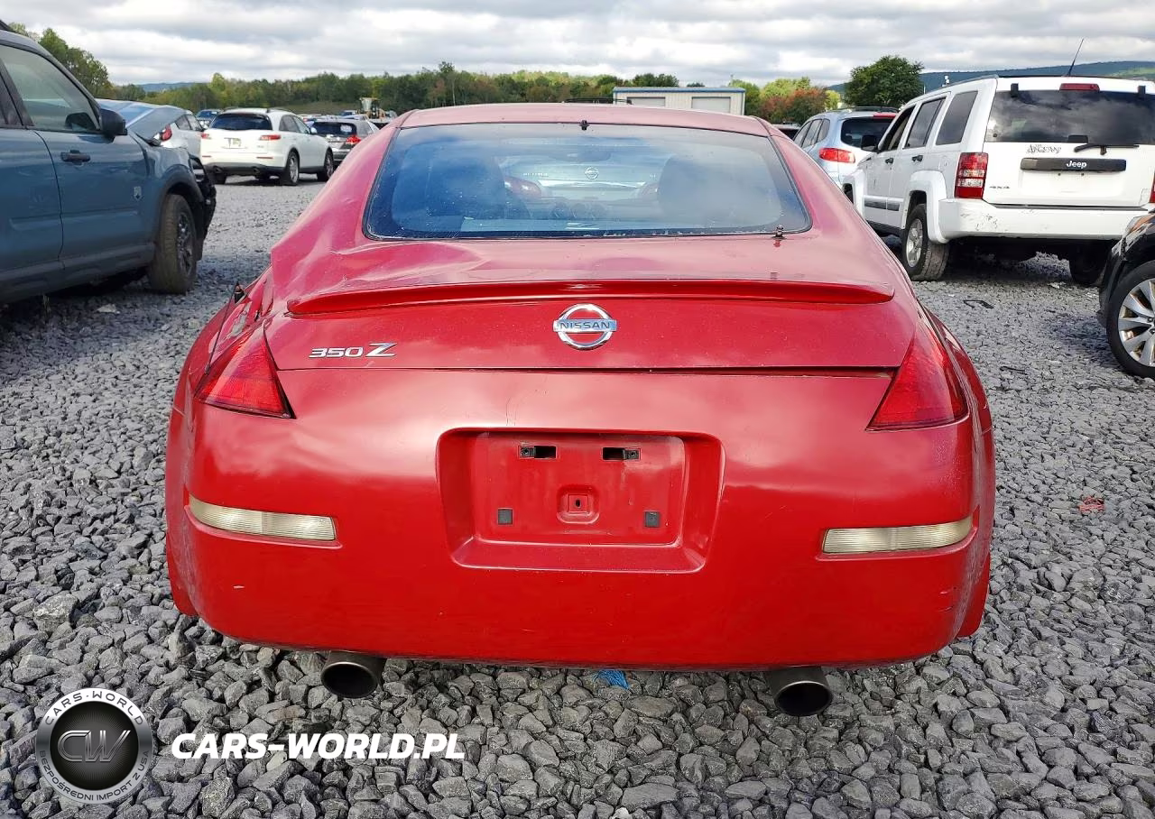 2003 Nissan 350Z Coupe VIN:JN1AZ34D23T115519 - 6
