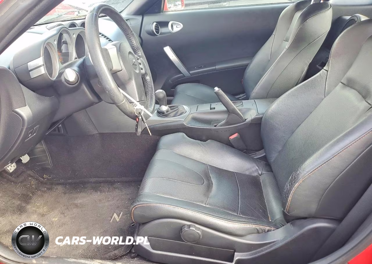 2003 Nissan 350Z Coupe VIN:JN1AZ34D23T115519 - 7
