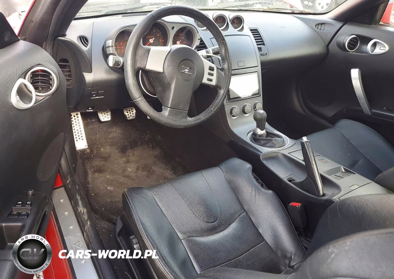 2003 Nissan 350Z Coupe VIN:JN1AZ34D23T115519 - 8