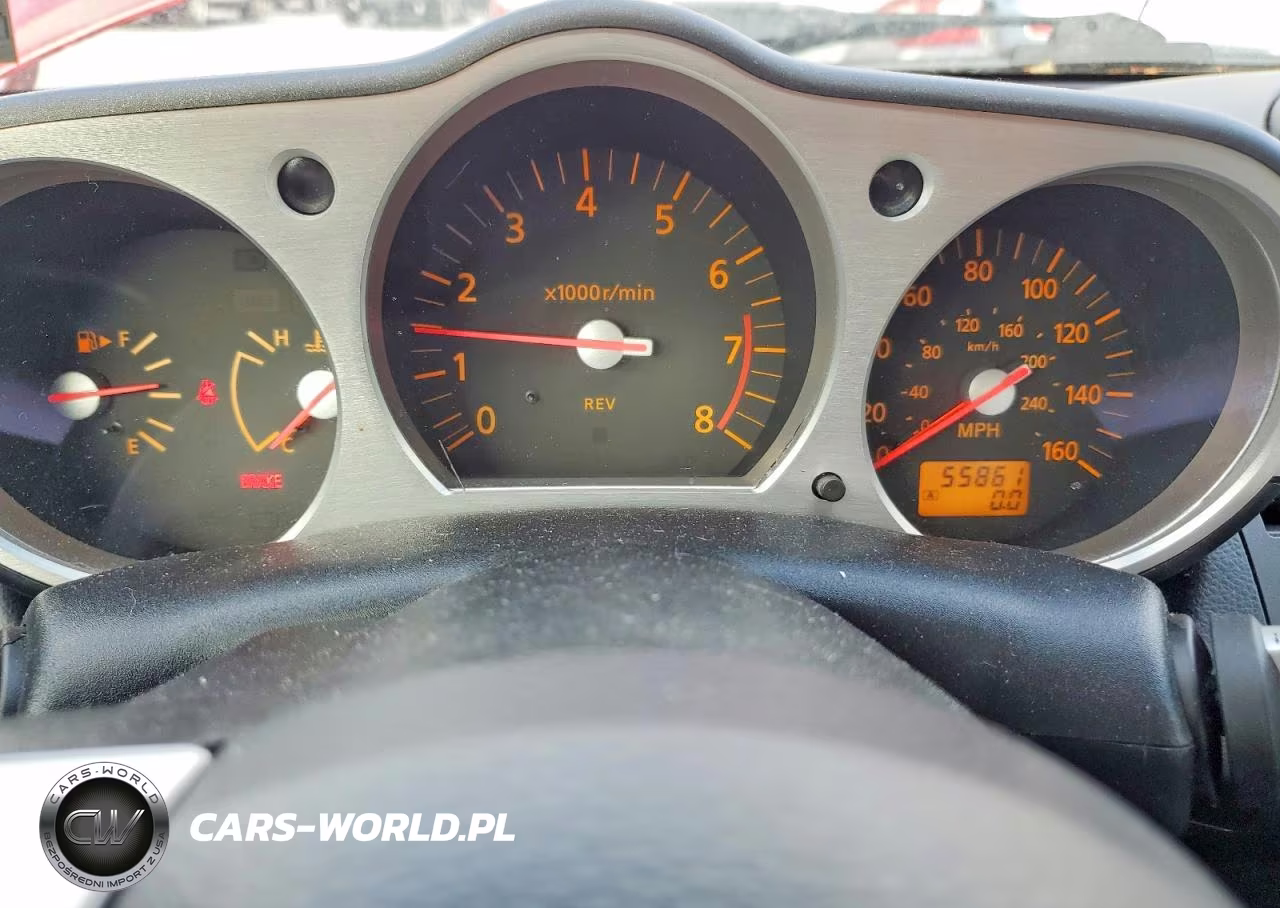 2003 Nissan 350Z Coupe VIN:JN1AZ34D23T115519 - 9