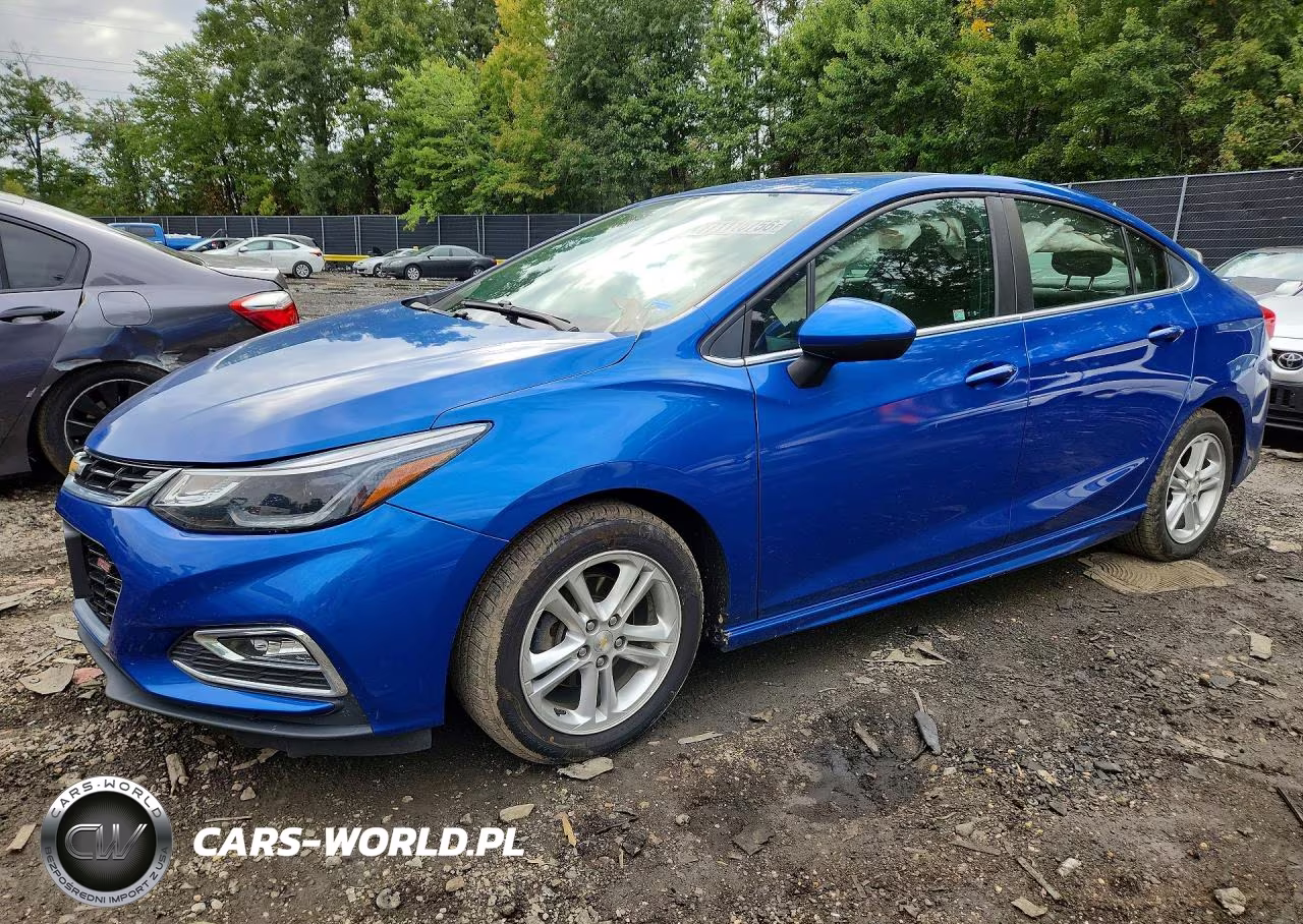 2016 Chevrolet Cruze Lt VIN:1G1BE5SM3G7236949 - 1