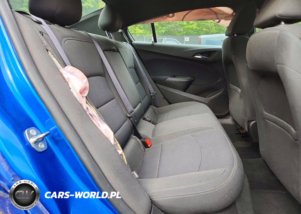 2016 Chevrolet Cruze Lt VIN:1G1BE5SM3G7236949 - 10