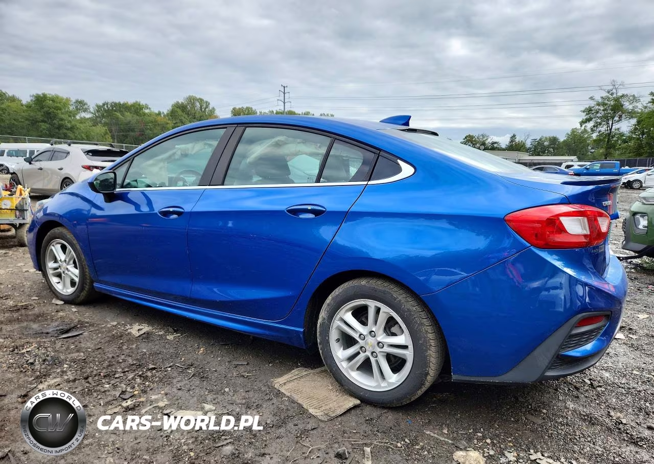2016 Chevrolet Cruze Lt VIN:1G1BE5SM3G7236949 - 2