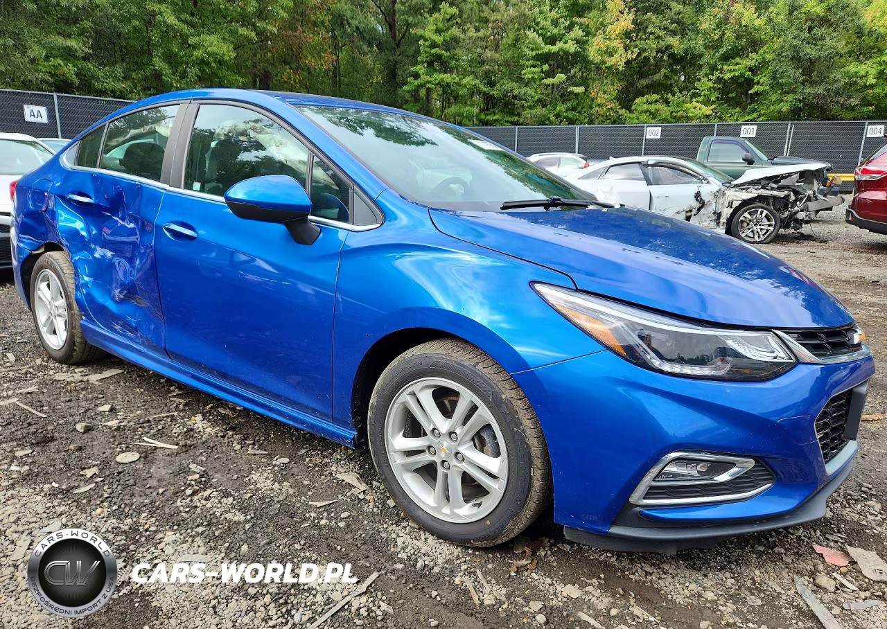 2016 Chevrolet Cruze Lt VIN:1G1BE5SM3G7236949 - 4