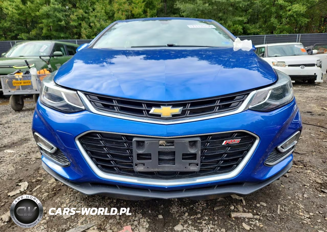 2016 Chevrolet Cruze Lt VIN:1G1BE5SM3G7236949 - 5