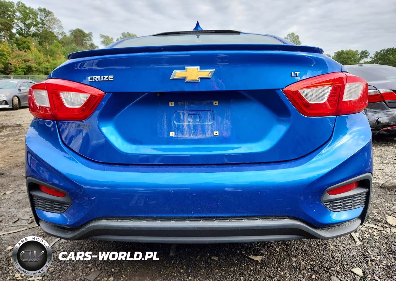 2016 Chevrolet Cruze Lt VIN:1G1BE5SM3G7236949 - 6