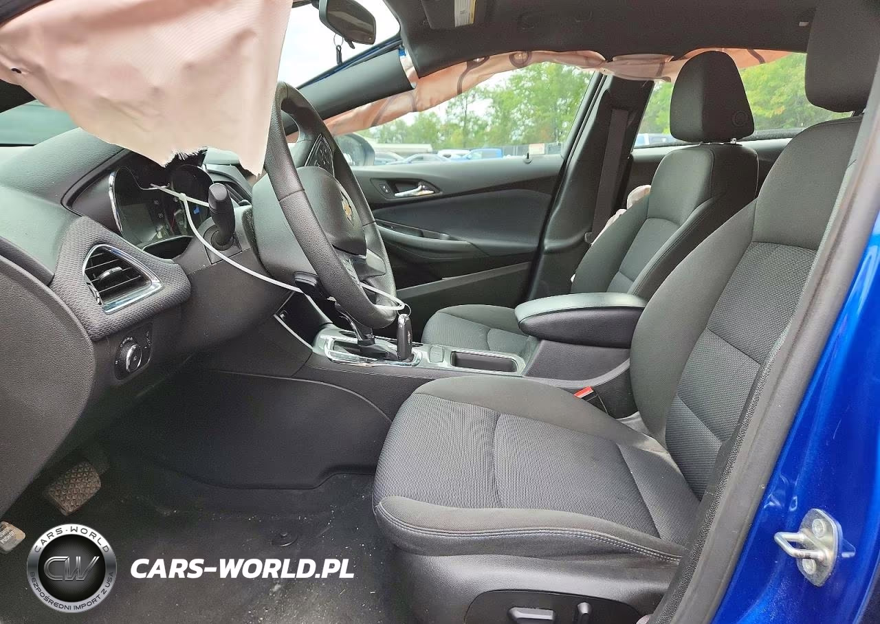 2016 Chevrolet Cruze Lt VIN:1G1BE5SM3G7236949 - 7