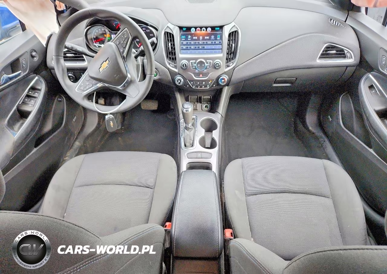 2016 Chevrolet Cruze Lt VIN:1G1BE5SM3G7236949 - 8
