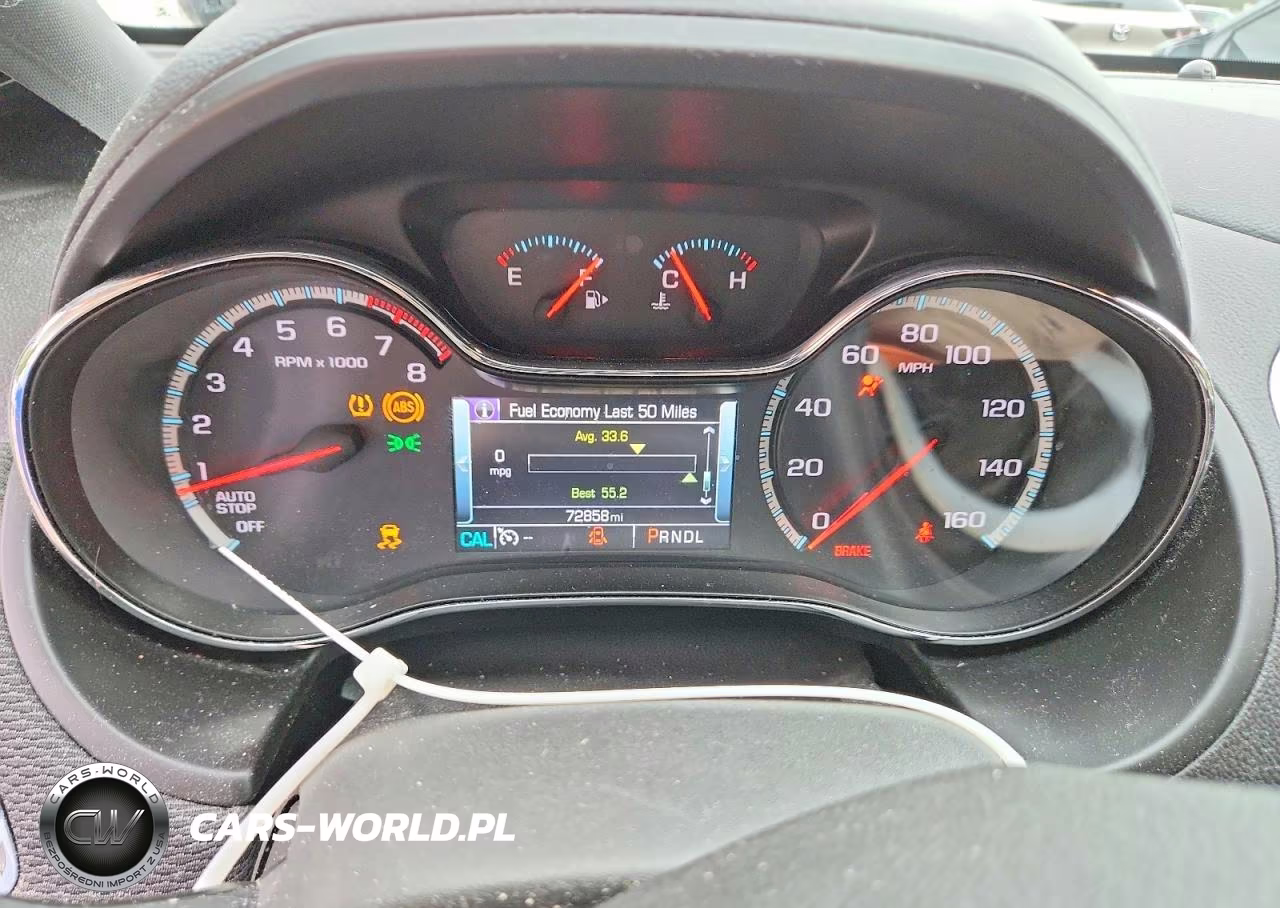 2016 Chevrolet Cruze Lt VIN:1G1BE5SM3G7236949 - 9