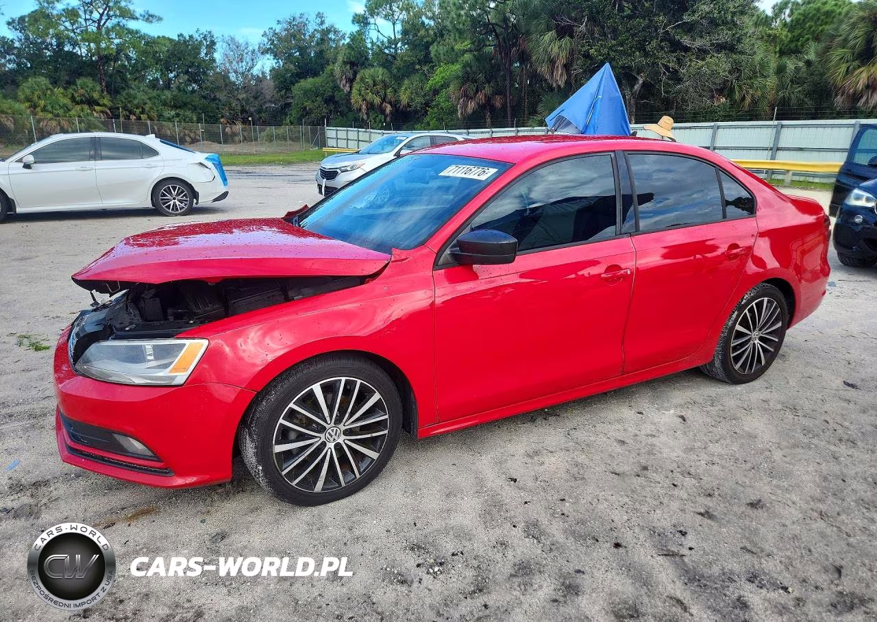 2016 Volkswagen Jetta Sport – zdjęcie 1 z 12