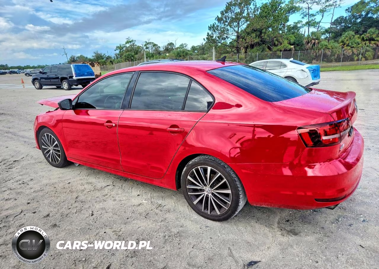 2016 Volkswagen Jetta Sport VIN:3VWB17AJ4GM304782 - 2