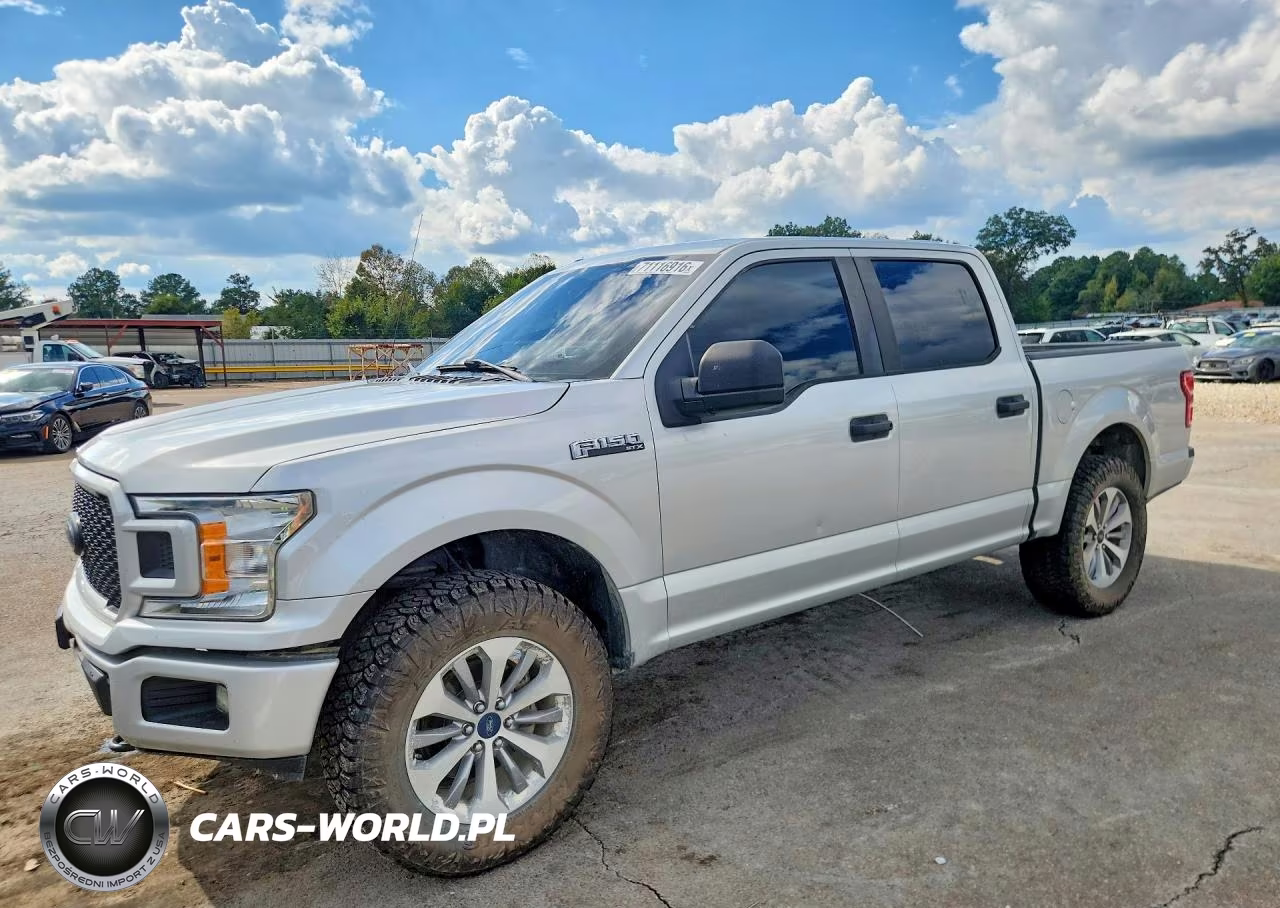 2018 Ford F150 Supercrew