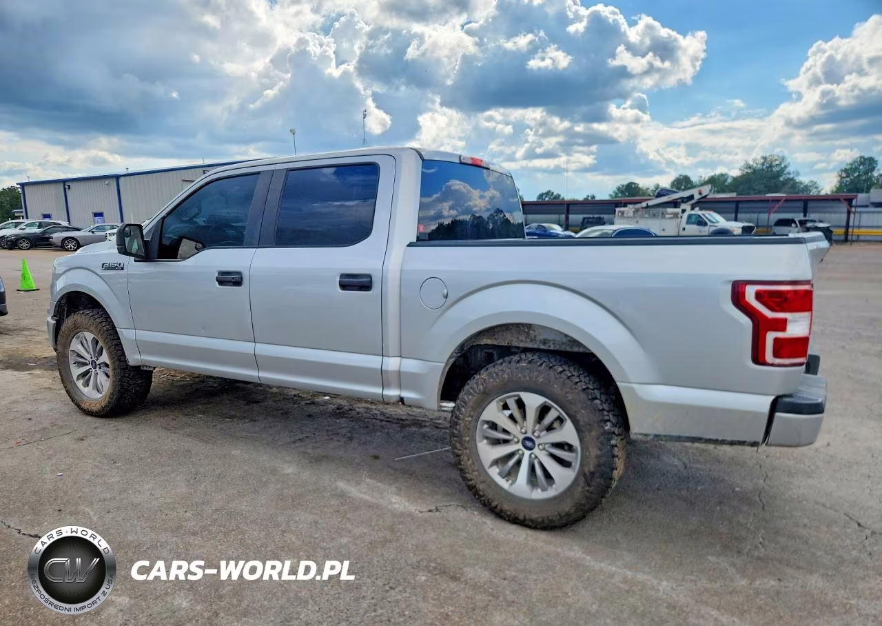 2018 Ford F150 Supercrew VIN:1FTEW1E51JKD64058 - 2