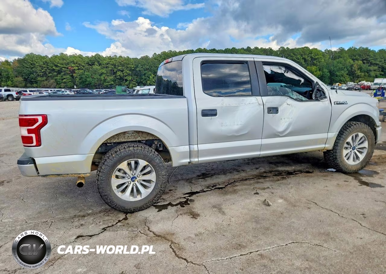 2018 Ford F150 Supercrew VIN:1FTEW1E51JKD64058 - 3