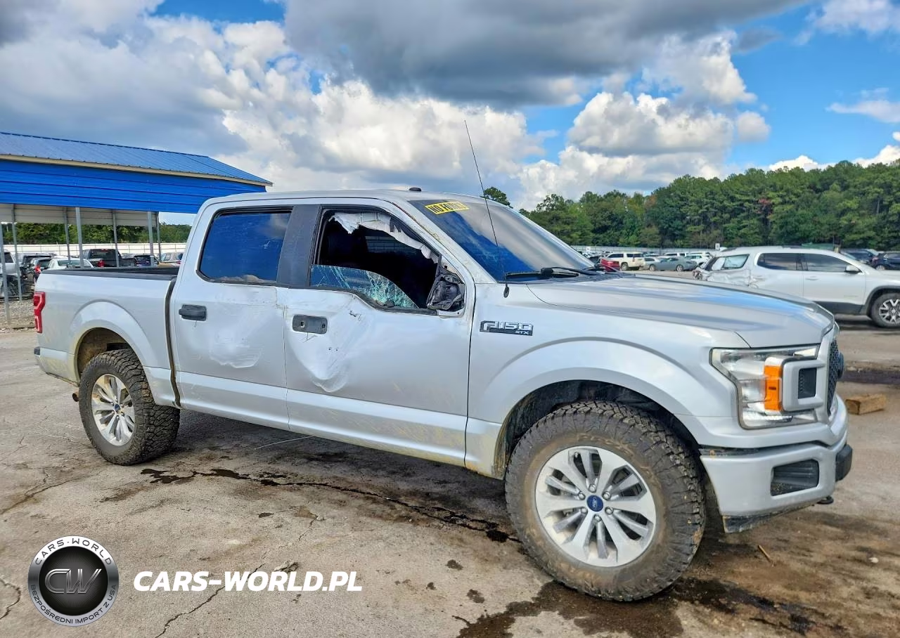 2018 Ford F150 Supercrew VIN:1FTEW1E51JKD64058 - 4