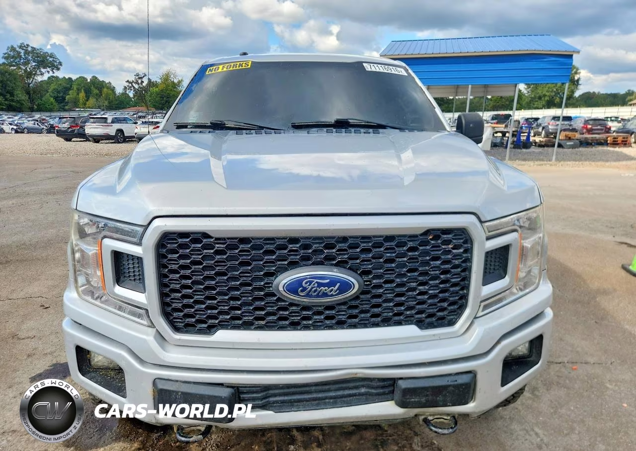 2018 Ford F150 Supercrew VIN:1FTEW1E51JKD64058 - 5