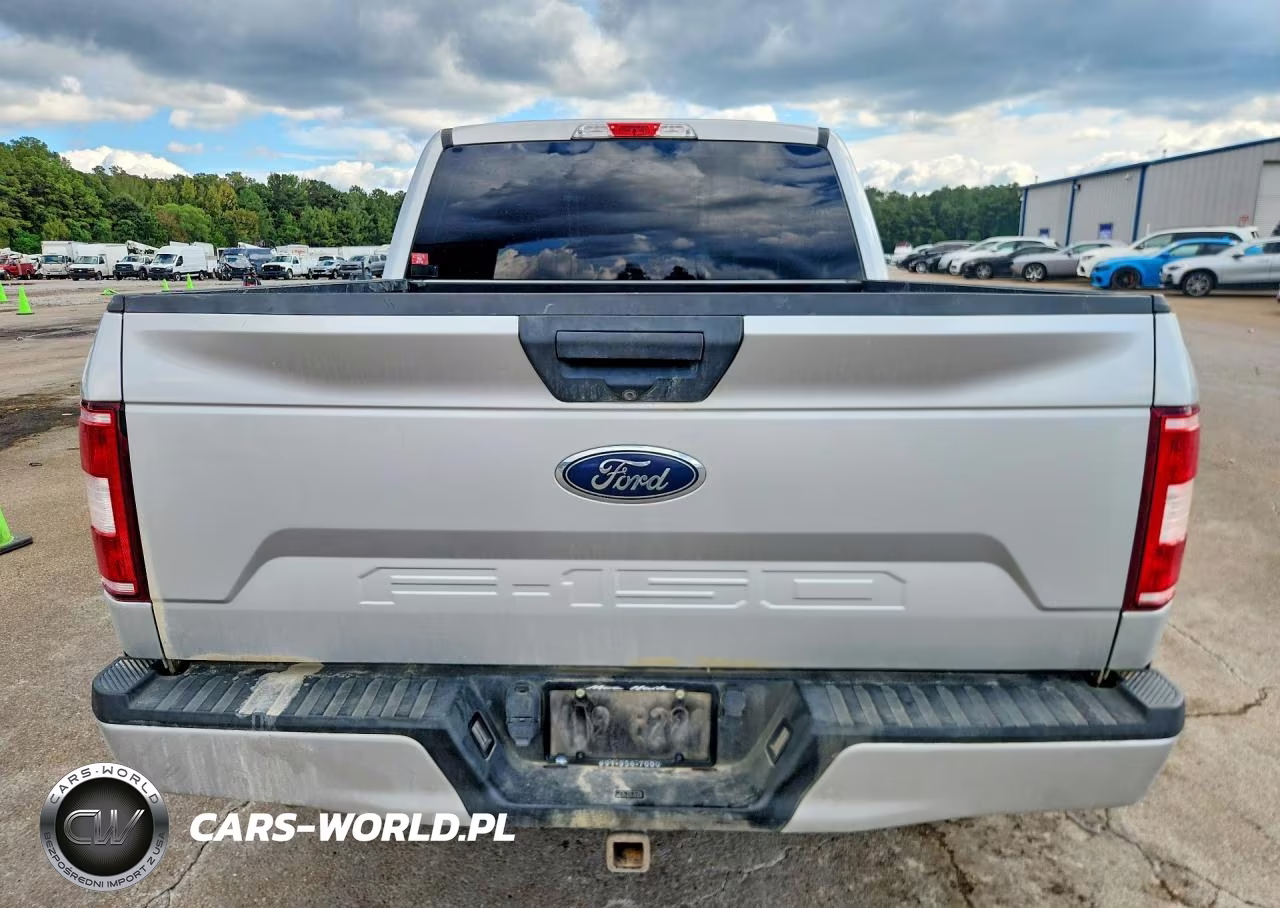 2018 Ford F150 Supercrew VIN:1FTEW1E51JKD64058 - 6