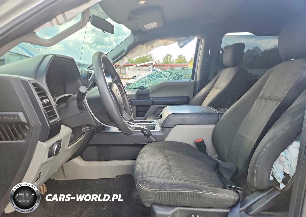 2018 Ford F150 Supercrew VIN:1FTEW1E51JKD64058 - 7