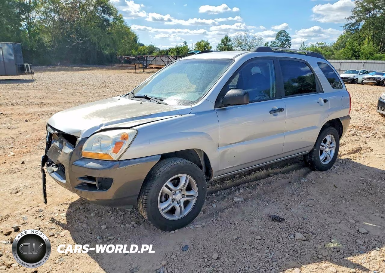2006 Kia Sportage Lx VIN:KNDJF723767279109 - 1