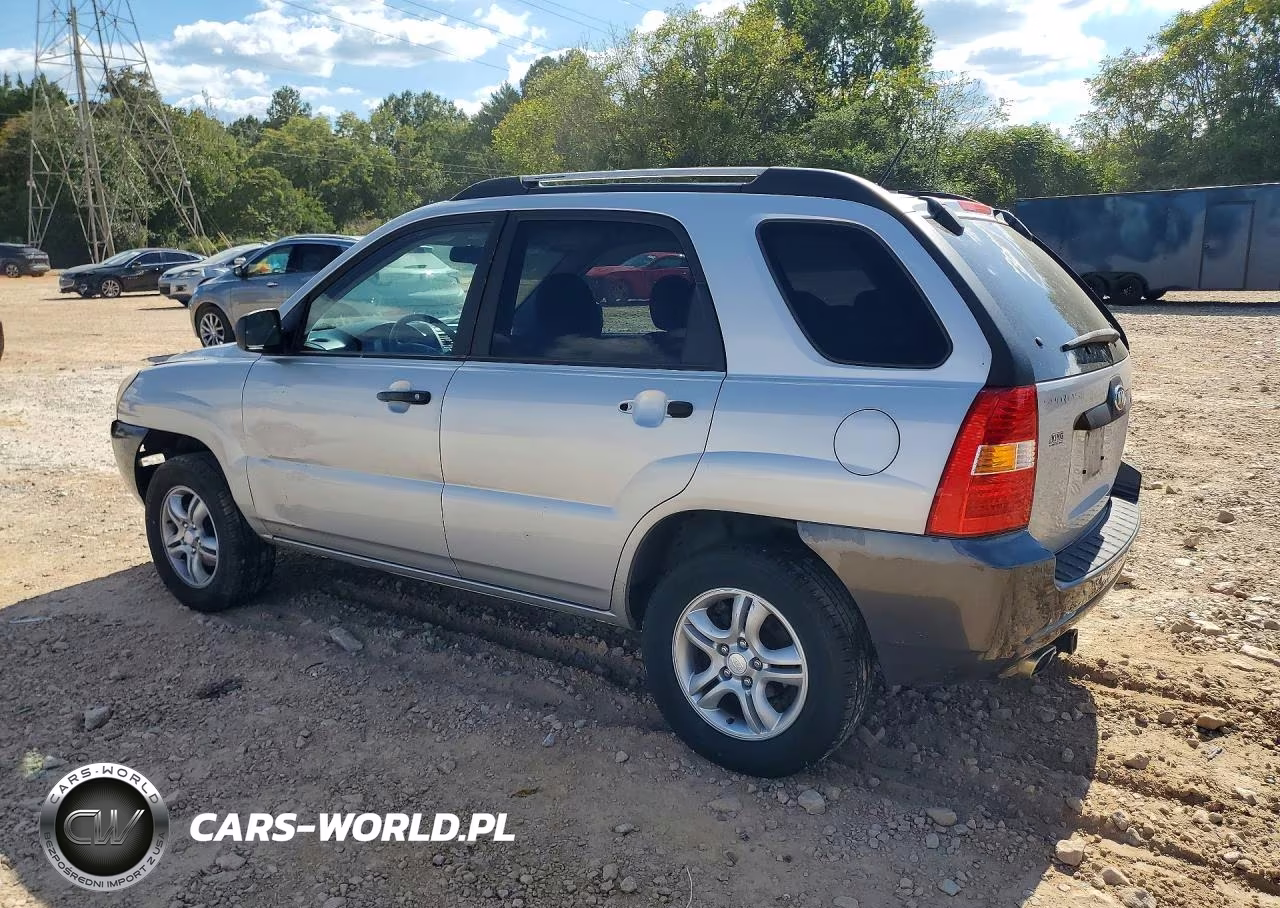 2006 Kia Sportage Lx VIN:KNDJF723767279109 - 2