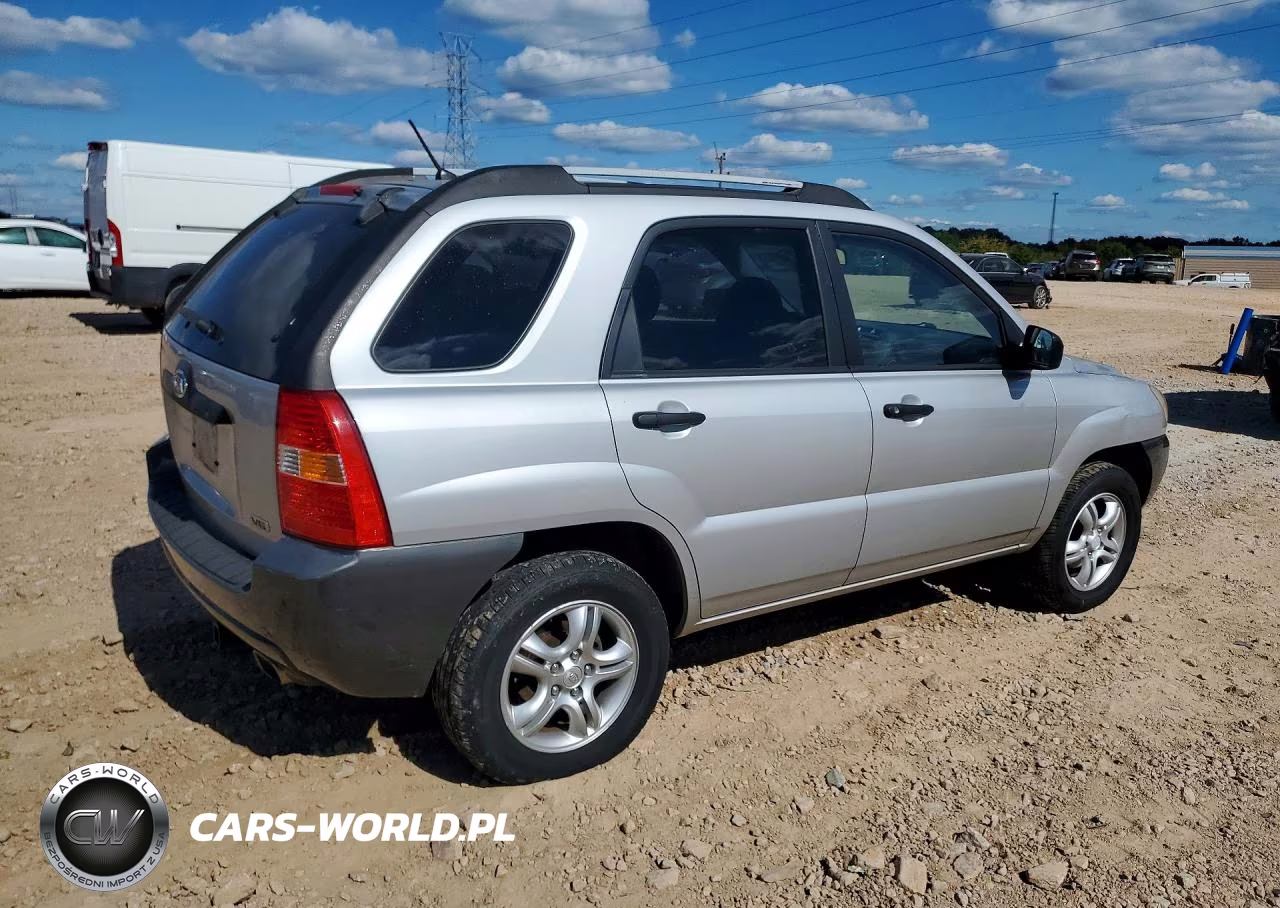 2006 Kia Sportage Lx VIN:KNDJF723767279109 - 3