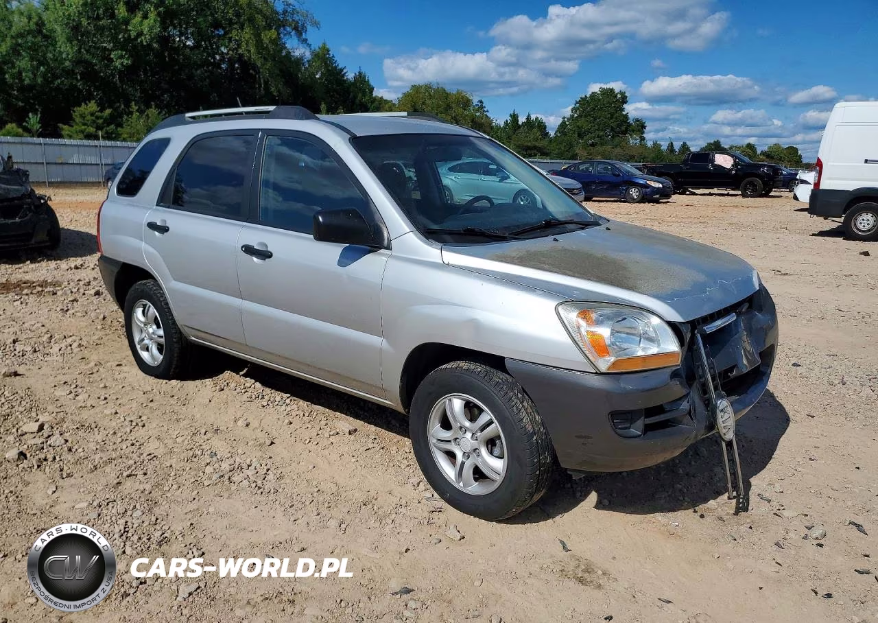 2006 Kia Sportage Lx VIN:KNDJF723767279109 - 4