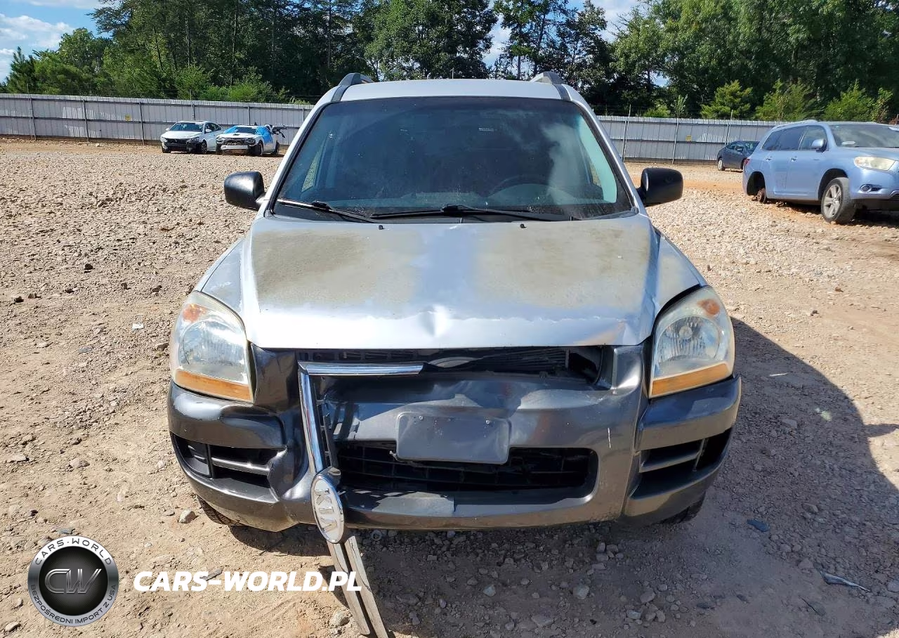 2006 Kia Sportage Lx VIN:KNDJF723767279109 - 5