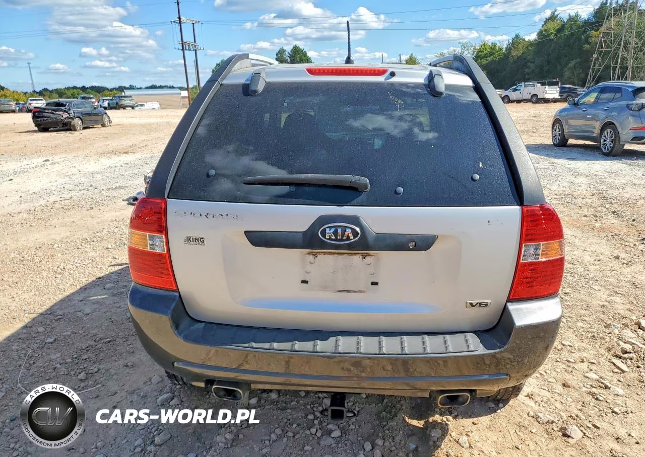 2006 Kia Sportage Lx VIN:KNDJF723767279109 - 6