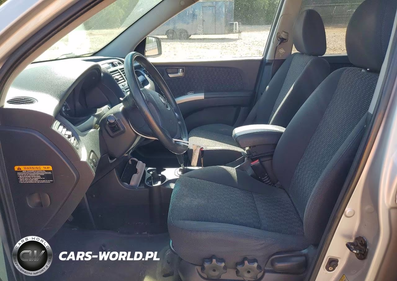 2006 Kia Sportage Lx VIN:KNDJF723767279109 - 7