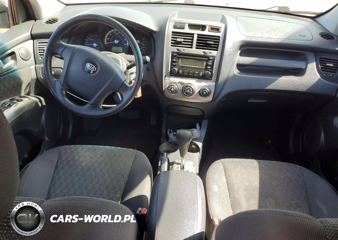 2006 Kia Sportage Lx VIN:KNDJF723767279109 - 8