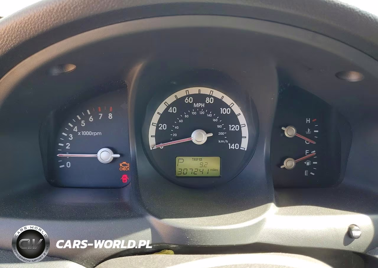 2006 Kia Sportage Lx VIN:KNDJF723767279109 - 9