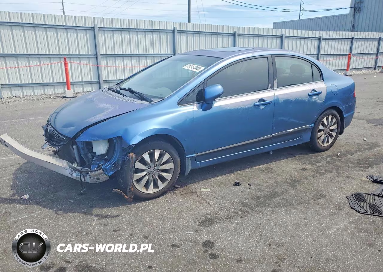 2009 Honda Civic Ex – zdjęcie 1 z 12