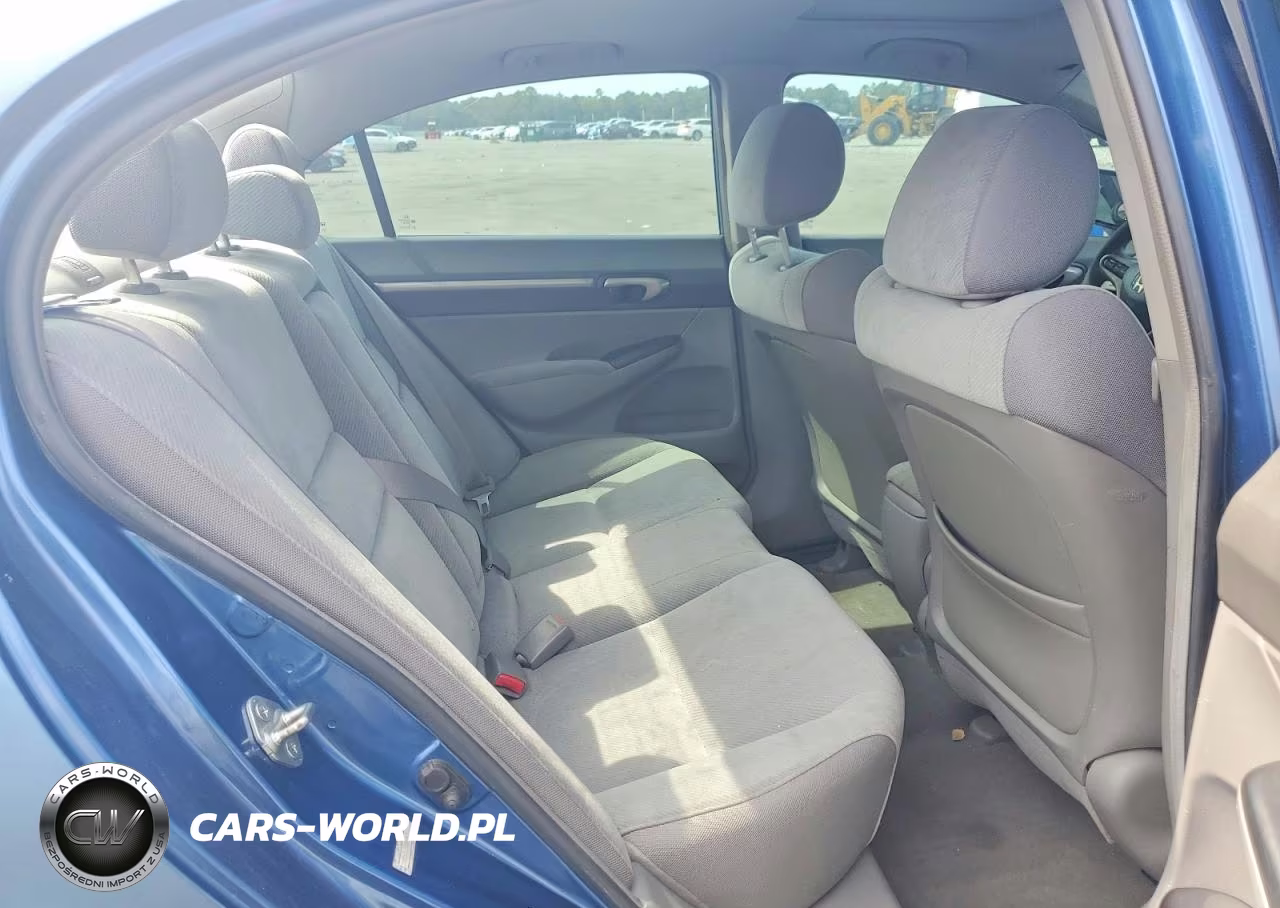 2009 Honda Civic Ex VIN:2HGFA15889H520467 - 10