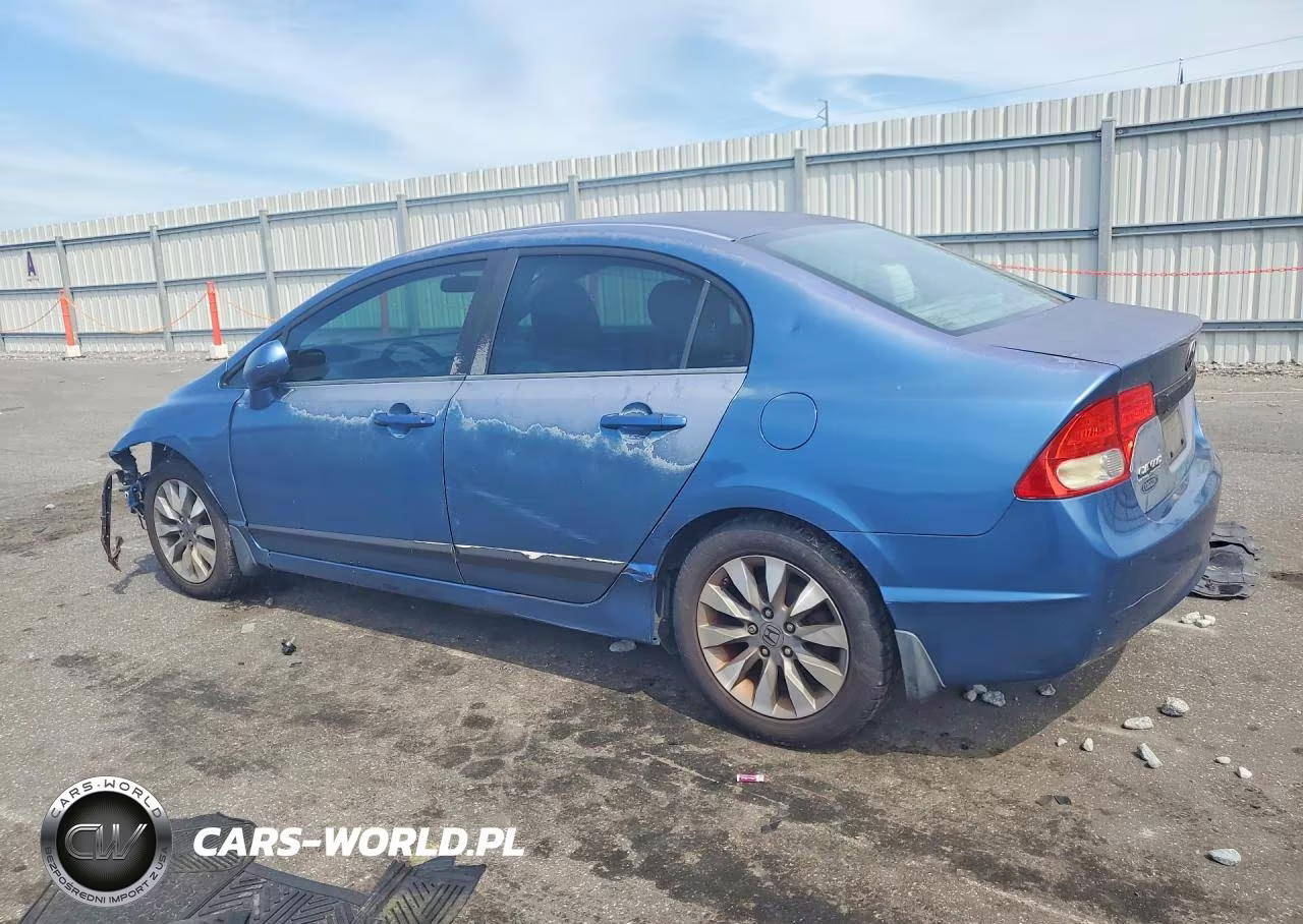 2009 Honda Civic Ex VIN:2HGFA15889H520467 - 2